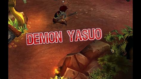 Demon Yasuo League Of Legends Skin Mod Youtube