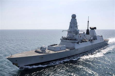 Only One Of Royal Navys Six Type 45 Destroyers Currently Ready For
