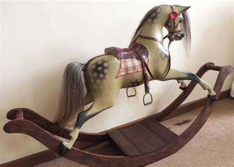 Antique Rocking Horse Value Identification And Price Guides