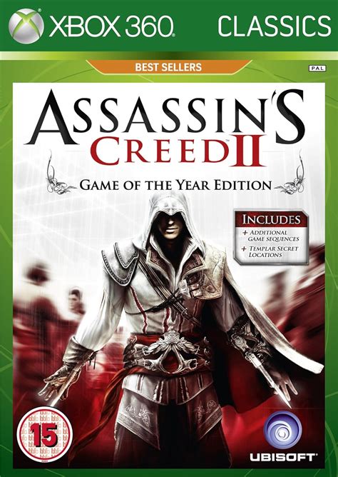 Assassins Creed II édition jeu de l année import anglais Amazon fr