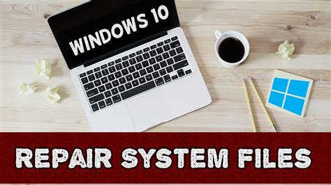 How To Repair Corrupted System Files Windows 10 Youtube