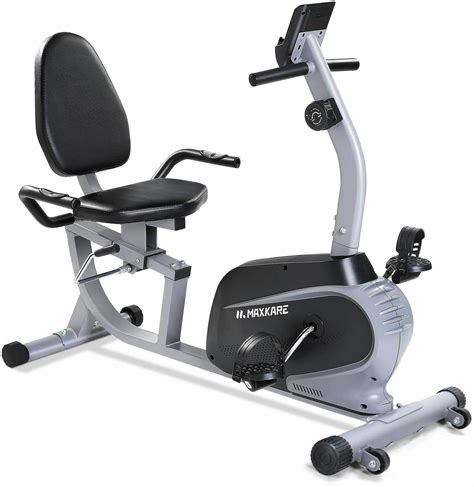 The magnetic recumbent bike can be your answer to a healthy life. Maxkare Magnetic Recumbent Exercise Bike Indoor Stationary Bike with Adjustable - Other Cardio ...