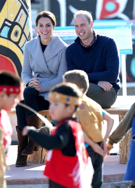 Kate Middleton And Prince William In Canada Pictures 2016 Popsugar Celebrity Photo 27