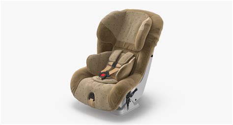 Child Car Seat 3d Model Turbosquid 1228680