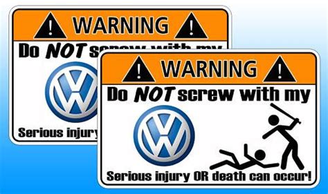Funny Vw Topic On Ebay Now Funny Vw Sticker Read 817 Times Vw