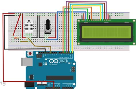 Rangkaian Sensor Kelembapan Dan Suhu Menggunakan Arduino Syarif Projects Hot Sex Picture
