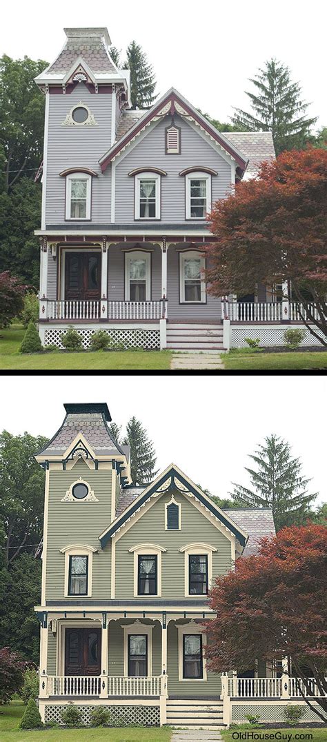 20 Exterior Paint Ideas For Older Homes Pimphomee