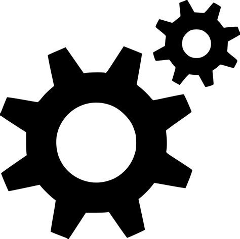 Cogs Png Clipart Full Size Clipart 3548612 Pinclipart