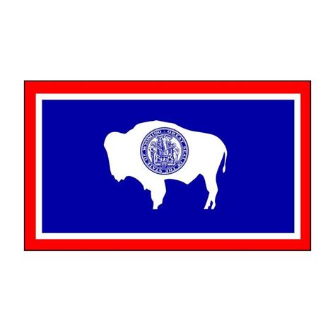 Wyoming Flag Flags And Banners Custom Printing Marquees Flagworld