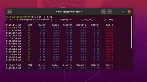 Comment Installer Et Configurer Sysstat Sur Linux Desktop Tech