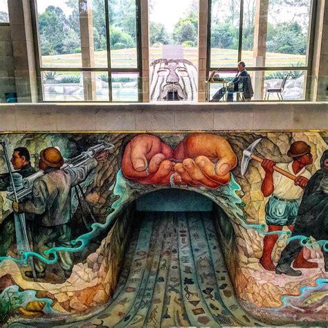 México Conoce El Mural De Diego Rivera Que Permaneció 42 Años Bajo El Agua Intriper