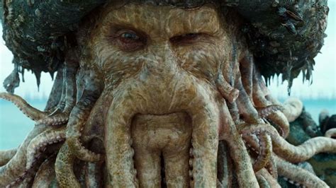 How Bill Nighy Came Up With Davy Jones Accent In Pirates Of The Caribbean