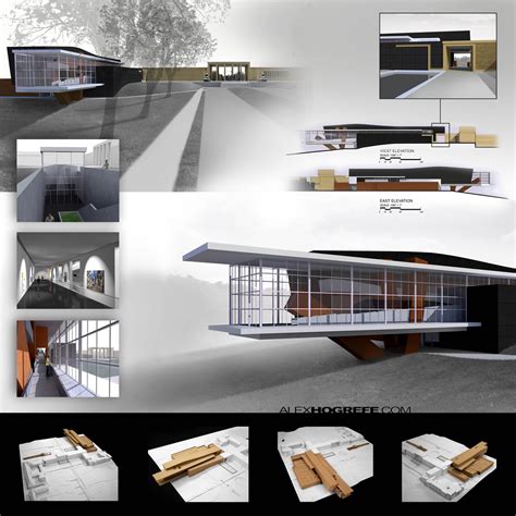 Architectural Presentation Sheets