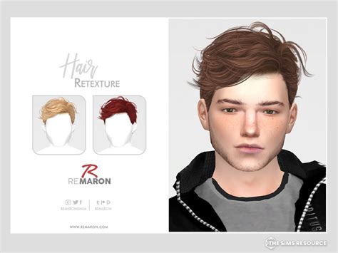 The Sims Resource Ero607 Hair Retexture Mesh Needed