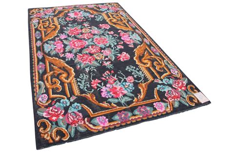 Turkish kilim rugs (kelim, pers. Rozenkelim authentiek 283cm x 169cm | Kelim-teppiche.de