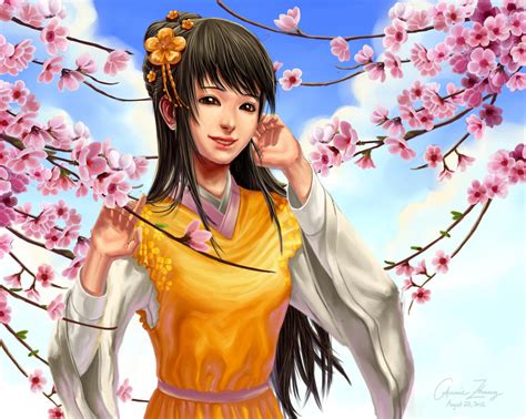 Huang Rong By Whisperingsoul On Deviantart