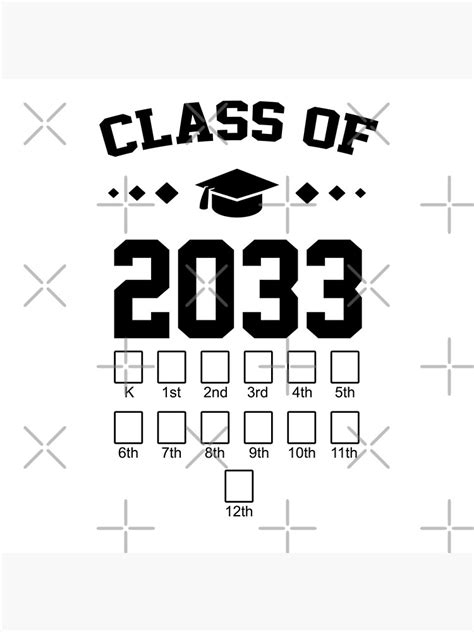 Class Of 2033 Poster For Sale By Carlcraddock Redbubble