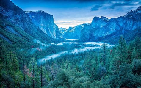 Yosemite National Park Macbook Air Wallpaper Download Allmacwallpaper
