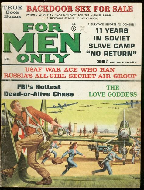 for men only magazine december 1963 backdoor sex bab lane vg 1963 magazine periodical
