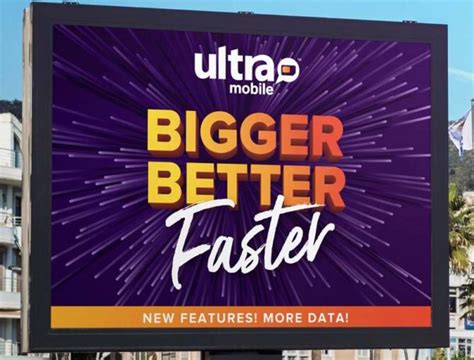 Ultra Mobile Phone Plans Now Include More Data Bestmvno