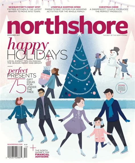 Inside Northshore Magazines 2017 Holiday Issue Andover Ma Patch
