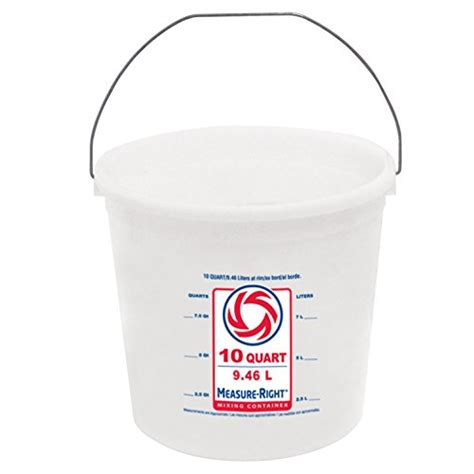 Buy United Solutions 10 Quart Residential Paint Measure Right Bucket
