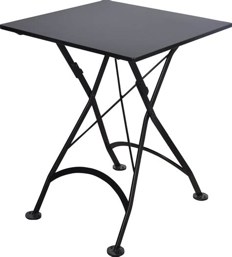 Ships free orders over $39. Furniture DesignHouse 24" Square Folding Bistro Table