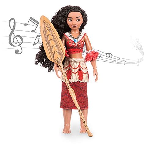 Disney Moana Singing Feature Doll Set 11 Inch Pricepulse