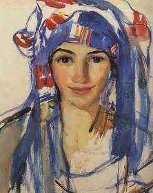 She immigrated to paris after the russian revolution. Zinaida Serebriakova - Widowed mother of four leaves ...