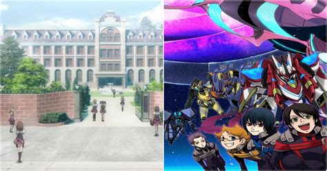 10 Coolest Anime Schools Ranked