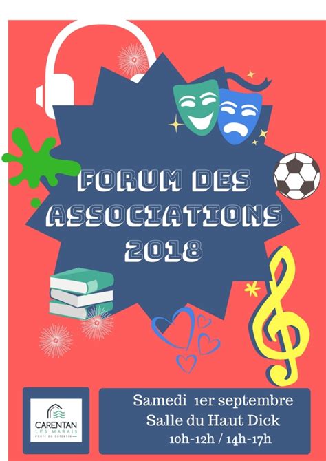 Forum des associations - Ville de Carentan les Marais
