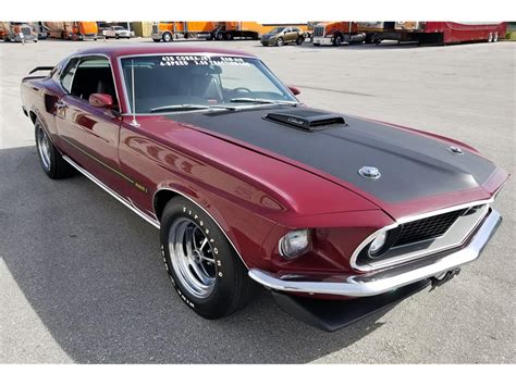 1969 Ford Mustang Mach 1 For Sale Cc 1074848