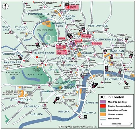 City Center Map Of London Travel Maps Uk Travel London