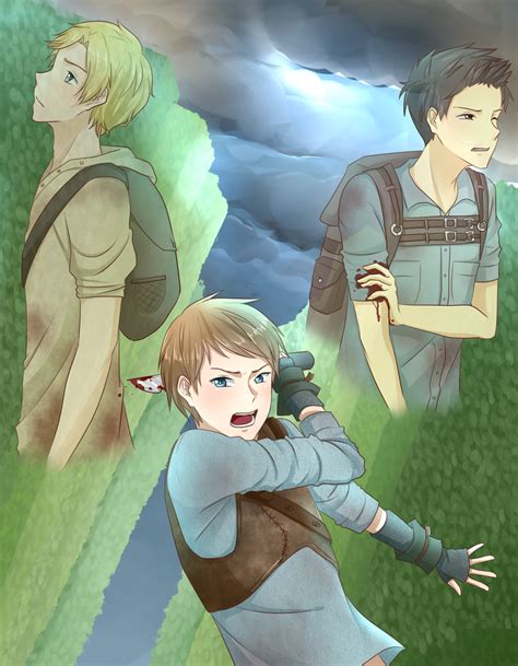 Kamis Library Thoughts Fan Art Friday The Maze Runner