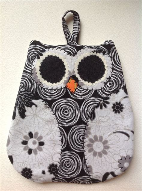 Free Owl Potholder Sewing Pattern Turkitamlah