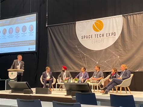 AUDIO - Panel discussion at Space Tech Expo 2022 in Bremen