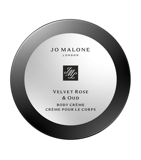 Jo Malone London Velvet Rose And Oud Body Crème Intense 50ml Harrods Uk