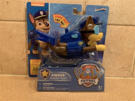 Paw Patrol Paddlin Pups Chase New Water Toy Bath Toy Ebay