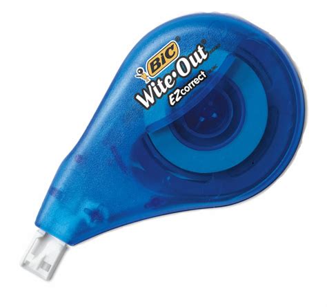 Bic Wite Out Ez Correction Tape 42mm X 12m Inkjet Wholesale