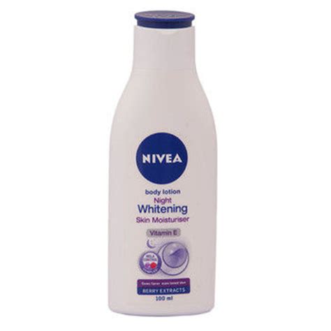 Provides indulging moisture care for 48hours. Nivea Night Whitening Vitamin C Skin Moisturiser Body ...
