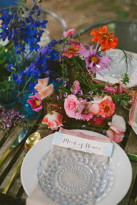 Colorful Bridal Shower Inspiration Every Last Detail