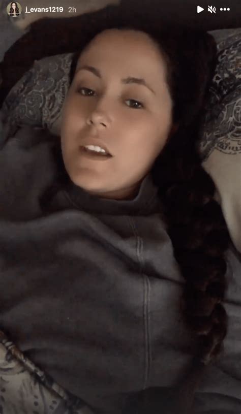 Teen Mom Jenelle Evans Reveals Shes Bedridden For Two Days After ‘invasive Spinal Cord