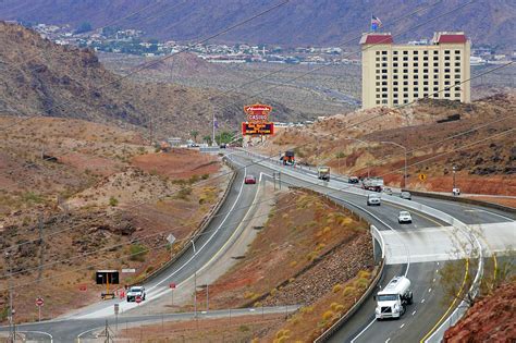 Ndot Accelerates Plan To Widen Us 93 Near Hoover Dam Bypass Bridge Las Vegas Sun News