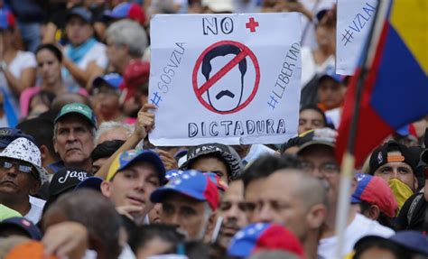 Venezuela Una Crisis Democrática United States Department Of State