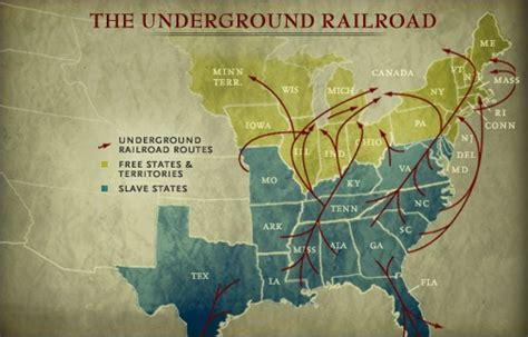 A Gastronomic Tour Through Black Historybhm 2012 The Underground Railroad Escape To Freedom