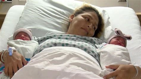 Californian Mother Gives Birth To Twins In Different Years Nbc News