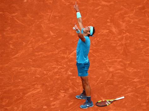 Rafael Nadal Wins French Open V Thiem 11th Title At