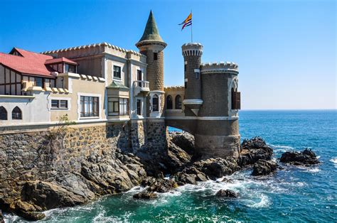 Visit Wulff Castle Valparaíso