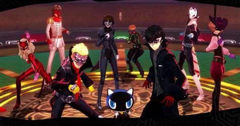 Persona 5 Every Main Character Ranked By Intelligence