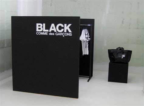 BLACK Comme des Garcons Corner at Number 3 - A Look Inside ...